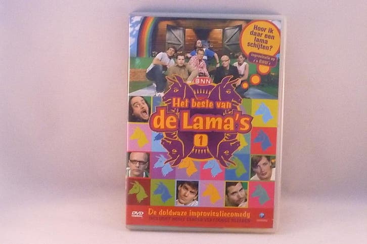 De Lamas - Het beste van 1 (DVD), Cd's en Dvd's, Dvd's | Cabaret en Sketches, Zo goed als nieuw, Verzenden