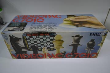 Videopac C7010 Chess Module, Spelcomputers en Games, Spelcomputers | Overige, Verzenden, Zo goed als nieuw