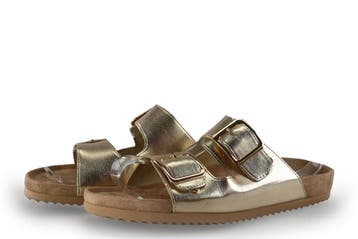 Graceland Slippers in maat 38 Goud, Slippers, Overige kleuren, Verzenden, Zo goed als nieuw