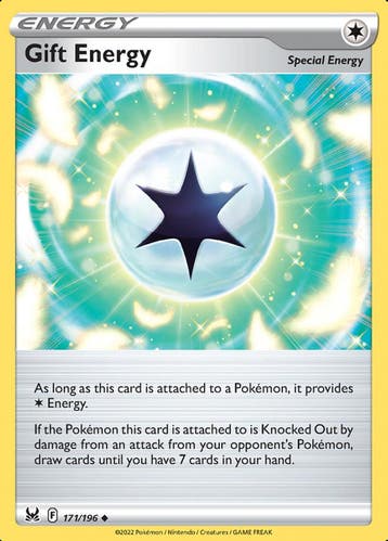Gift Energy 171/196 Reverse Holo lost Origin, Ophalen of Verzenden, Nieuw, Losse kaart, Foil
