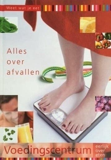 Alles over afvallen - Voedingscentrum, Boeken, Verzenden, Gelezen