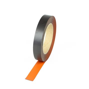 Magneetband 10 m op rol - Oranje - Ferric oxide - Binnen -, Verzenden