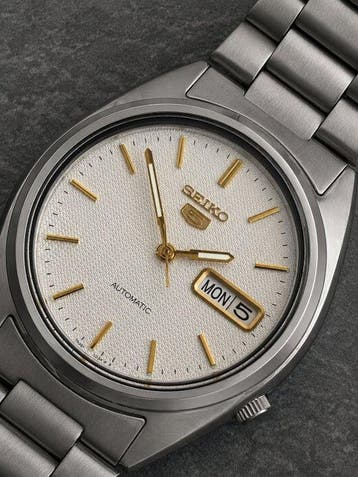 Seiko - Seiko 5 - Zonder minimumprijs - SNXG47K1 - Heren -, Nieuw