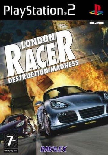 London Racer Destruction Madness (PS2 Games), Spelcomputers en Games, Ophalen of Verzenden, Zo goed als nieuw