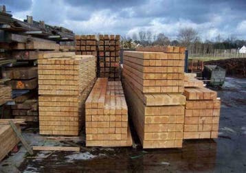 Douglas Construktiehout: Balken, regels, planken, etc.., Nieuw, Balk, Overige houtsoorten, 50 mm of meer