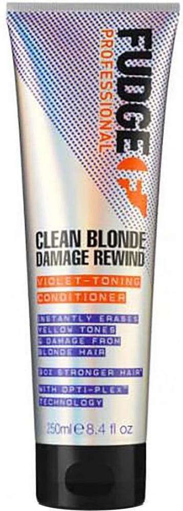 Fudge Clean Blonde Damage Rewind Violet - Conditioner - 250, Ophalen of Verzenden, Zo goed als nieuw
