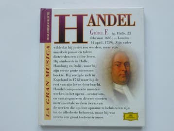 Handel - Concerto grosso / Karl Richter / La Gran Musica, Ophalen of Verzenden, Zo goed als nieuw