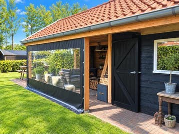 Raamzeil, Verandazeilen, Verandazeil., Tuin en Terras, Ophalen, Nieuw