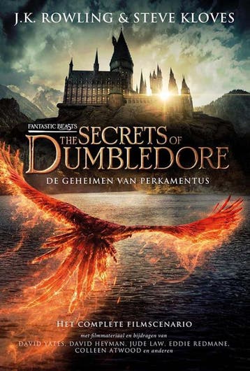 Fantastic Beasts: The Secrets Of Dumbledore / De Geheimen Va, Boeken, Ophalen of Verzenden, Nieuw, J.K. Rowling; Steve Kloves