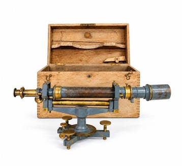 Theodoliet - Henri Dupuis , optique , instrument