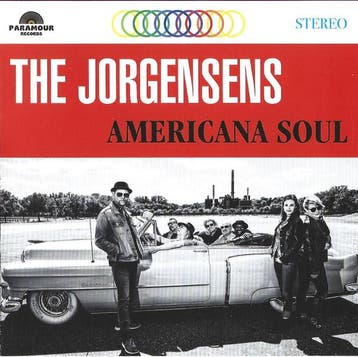 cd - The Jorgensens - Americana Soul, Cd's en Dvd's, Verzenden, Zo goed als nieuw