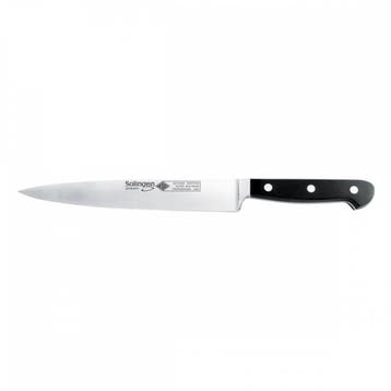 Eikaso Solingen Vleesmes 18 cm – Nauwkeurig en Efficiënt., Ophalen of Verzenden, Nieuw, Rvs of Chroom