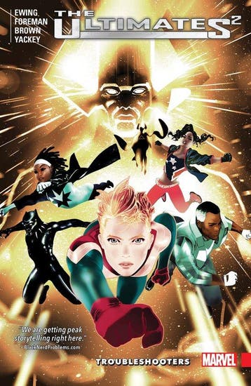 ULTIMATES 2 01 TROUBLESHOOTERS - Al Ewing 9781302906757, Verzenden, Zo goed als nieuw, Al Ewing