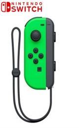Nintendo Switch Joy-Con Controller Links Neon Groen Lelijk, Ophalen of Verzenden, Gebruikt