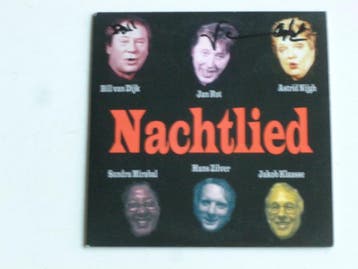 Nachtlied - Jan Rot, Astrid Nijgh, Bill van Dijk (gesigneerd, Ophalen of Verzenden, Zo goed als nieuw