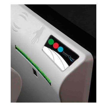 Handdroger Twinflow hands-in PQ14A - wit, Verzenden, Nieuw in verpakking