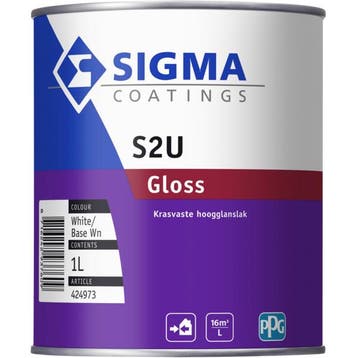 S2U Gloss 1 liter, Ophalen of Verzenden, Nieuw