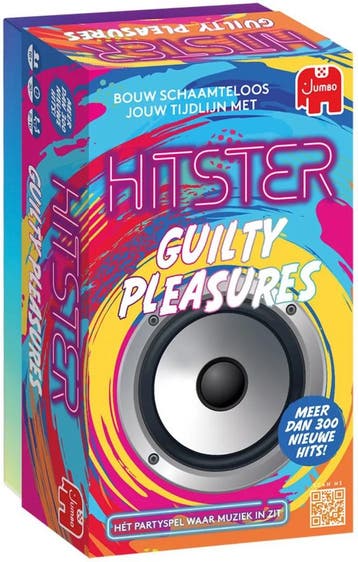 Hitster Guilty Pleasures - NIEUW, Verzenden, Nieuw