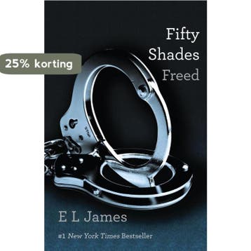 Fifty Shades Freed 9780345803504 E L James, Boeken, Verzenden, Gelezen, E L James