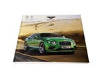 2016 Bentley Continental GT Range hardcover brochure, Verzenden, Nieuw