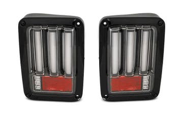 Achterlichten | geschikt voor Jeep | Wrangler 07-17 2d suv., Auto-onderdelen, Verzenden, Nieuw, Jeep