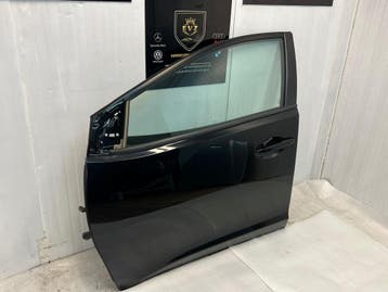 Portier 4-deurs links voor Honda Civic IDTEC bj.2014 zwart, Gebruikt, Voor, Honda, Deur