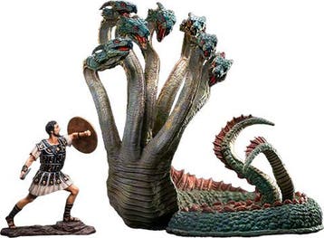 Jason and the Argonauts Soft Vinyl Statue Hydra Deluxe Ve..., Ophalen of Verzenden, Nieuw