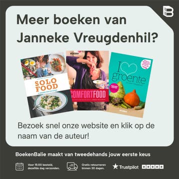 I love groente 9789046815946 Janneke Vreugdenhil, Verzenden, Gelezen, Janneke Vreugdenhil