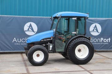 Veiling: Tractor New Holland T3030 Diesel 48pk 2007, Ophalen, Gebruikt, Tot 2500, Tot 80 Pk