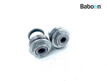 Voorvork Dop Yamaha XT 660 Z Tenere 2008-2011 (XT660Z) Set, Verzenden, Gebruikt