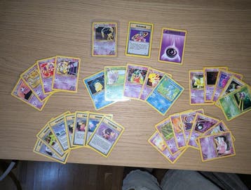 Pokémon - 31 Onvolledige set - WOTC - Gym Challenge, Gym, Nieuw