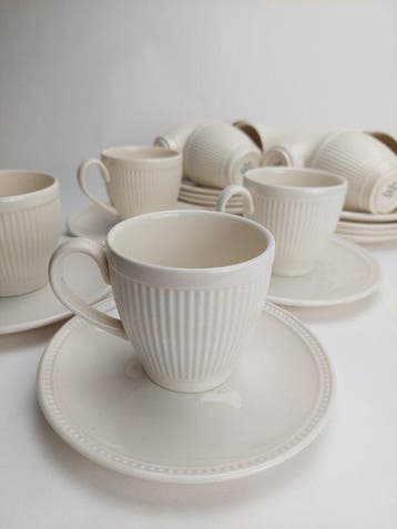 Wedgwood - Koffie- en theeservies (24) - Porselein