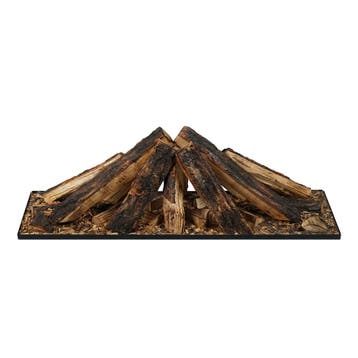 Dimplex Real Wood logset voor Aspire 30, Verzenden, Nieuw, Elektrische haard