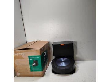 iRobot Roomba Combo j5+ - Robotstofzuiger - Slimme functies, Witgoed en Apparatuur, Stofzuigers, Verzenden, Zo goed als nieuw