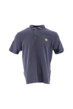 Stone Island Polo in maat L Blauw, Verzenden, Gedragen, Blauw, Stone Island