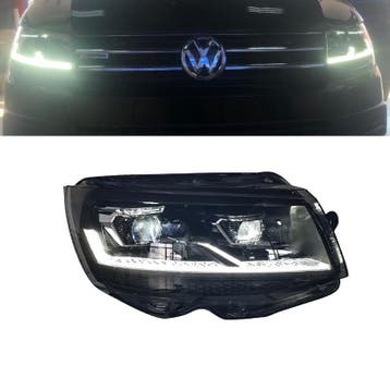 Carnamics Koplampen | Volkswagen Transporter Kombi 15-19 4-d, Verzenden, Nieuw