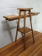 Bijzettafel - Hout - Bloemenstand etagère