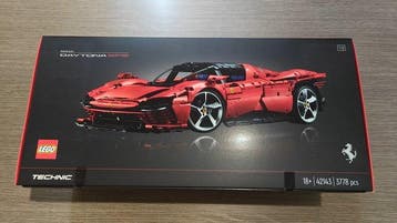 Lego Set - 42143 - Technic - Ferrari Daytona SP3, Nieuw