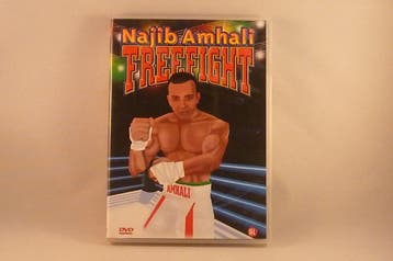 Najib Amhali - Freefight (DVD), Cd's en Dvd's, Ophalen of Verzenden, Zo goed als nieuw