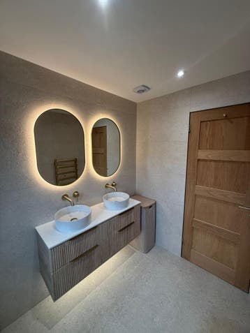 Badkamer Renovatie Arnhem omgeving voor €7500,-, 24-uursservice