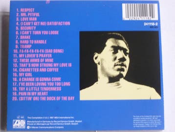 Otis Redding - The dock of the Bay, Ophalen of Verzenden, Zo goed als nieuw