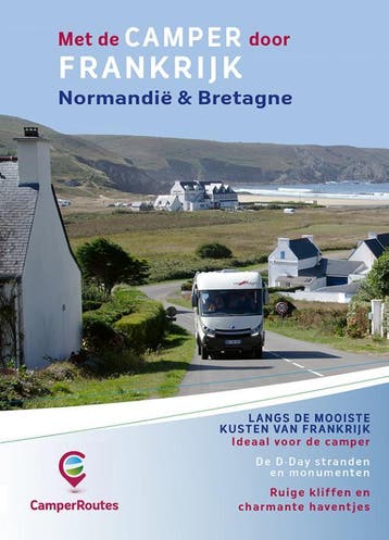 Kustroute Normandië & Bretagne | Mike Bisschops | Nieuw, Ophalen of Verzenden, Nieuw, Mike Bisschops