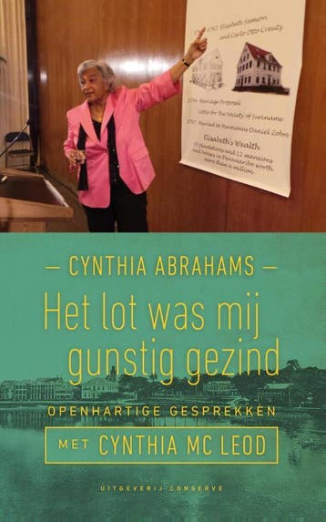 Het lot was mij gunstig gezind - Cynthia Abrahams, Verzenden, Gelezen, Cynthia Abrahams