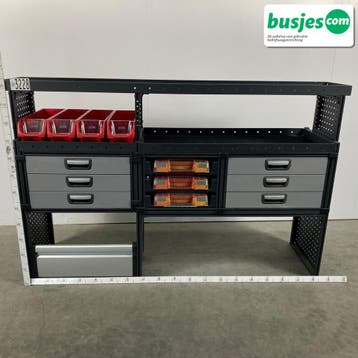 Modul bedrijfswagen inrichting 1940x485x1250mm (3228), Ophalen of Verzenden