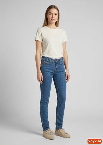 Lee Jeans Dames maat WW24 / L29 Blauw Vintage, Ophalen of Verzenden, Nieuw