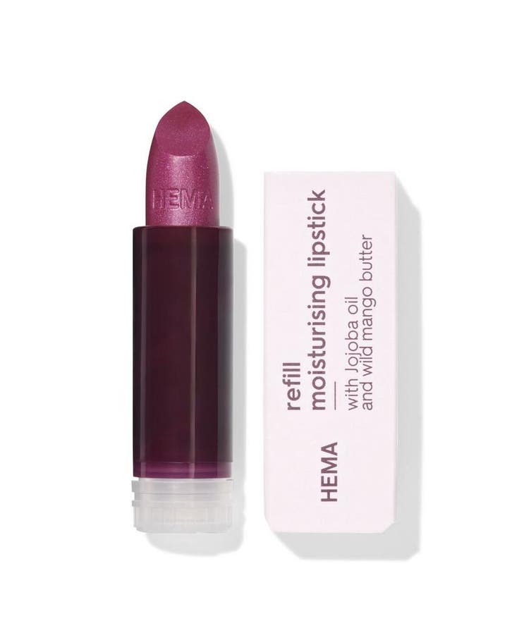 HEMA Navulling moisturising lipstick 29 secret saturday -, Sieraden, Tassen en Uiterlijk, Uiterlijk | Cosmetica en Make-up, Nieuw