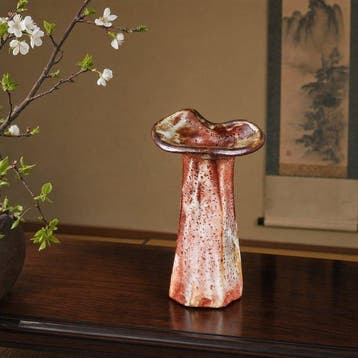 Vaas - Steengoed - Japan - Shino Glaze Tomobako -