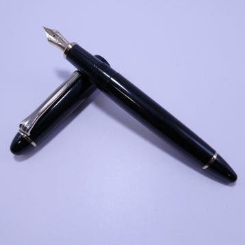Sailor - Sailor Profit Fountain Pen – Black & Silver – 14K, Nieuw