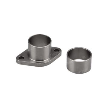 Uitlaatflens 25mm staal compleet CLAW universeel, Fietsen en Brommers, Ophalen of Verzenden, Nieuw, CLAW