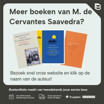 De vernuftige edelman Don Quichot van La Mancha, Verzenden, Gelezen, M. de Cervantes Saavedra